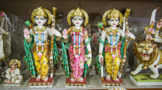 hindu statues