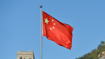 China flag