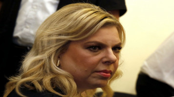 Sara Netanyahu AFP