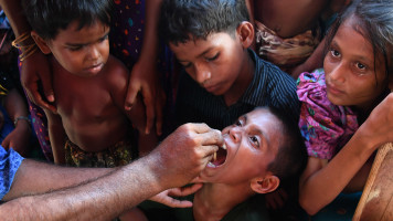 Rohingya cholera