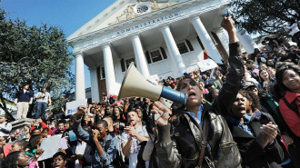 Activism on campus - Getty