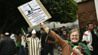 protest algeria