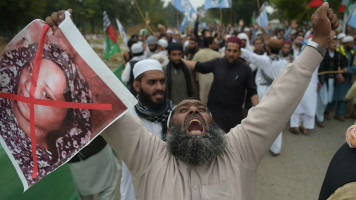 Asia bibi Pakistan protests