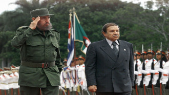 Cuba Algeria AFP