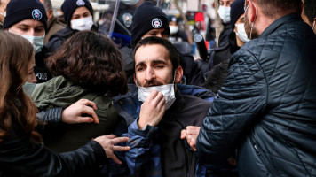 Turkey protests [Getty]