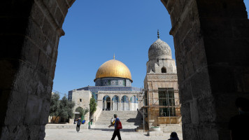 Jerusalem aqsa getty