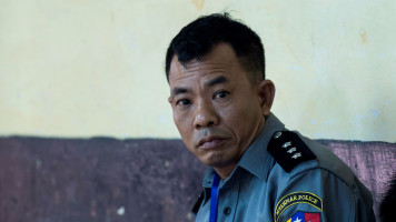 Moe Yan Naing -- AFP