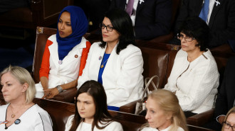 Rashida Tlaib Ilhan Omar - Getty