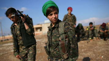 SDF Syria