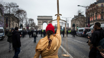 La Marianne France - Getty