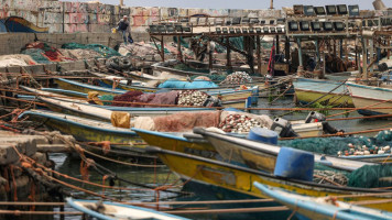 Gaza fishing1 [Getty]