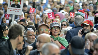 Algeria protests - Getty