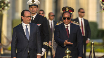 holland sisi egypt getty