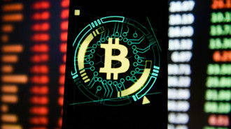 Bitcoin logo -- Getty