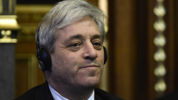 John Bercow -- AFP