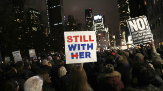 Trump protests [Getty]