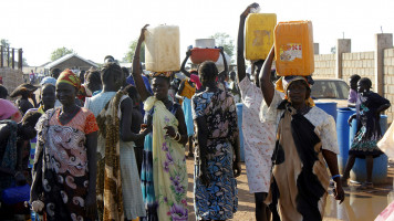 South Sudan conflict ANADOLU