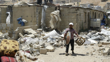 Arsal Lebanon -- AFP