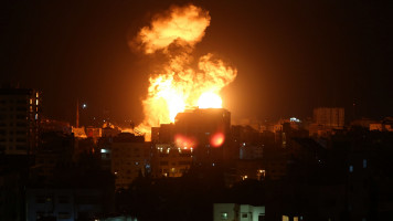 israel gaza strike