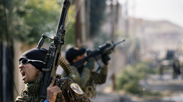 Iraqi special forces -- AFP