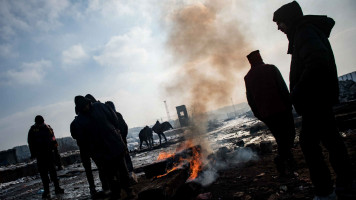 refugees serbia afp