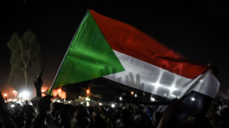 Sudan flag - AFP