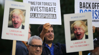 Boris and Islamohpbia - Getty