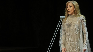 Fairuz Lebanon -- AFP