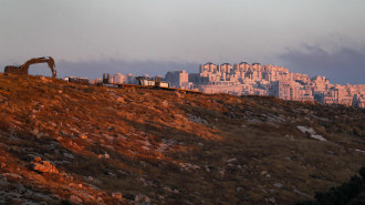 Israel settlement construction - Getty