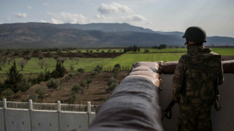 turkey border