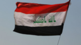 Iraq flag - AFP