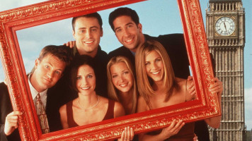 Friends cast 1998 - getty