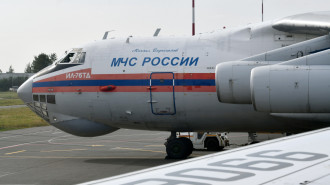 russian cargo plane - Getty