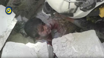 Aleppo White Helmets YouTube