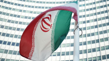 Iran flag - AFP