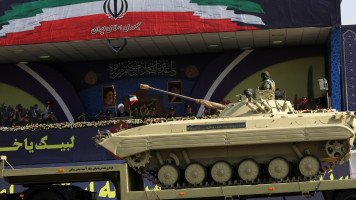 iran military parade