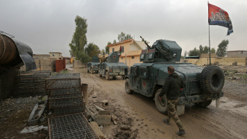 Iraqi forces -- AFP