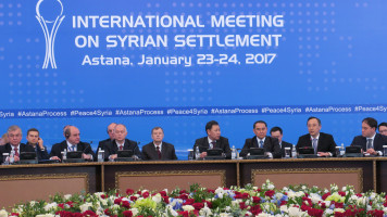 Astana peace talks