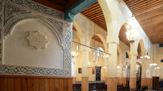 morocco synagogue getty