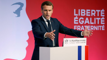 Macron - Getty