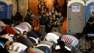 Aqsa prayers [Anadolu]