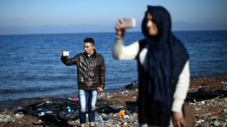 Mobile phones critical to refugees [Getty]