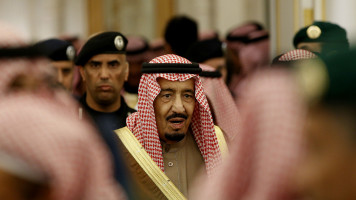 King Salman - English webiste