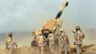 saudi troops yemen border AFP