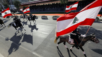 Lebanon independence AFP