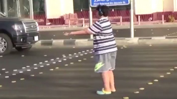 Saudi Macarena  boy - twitter