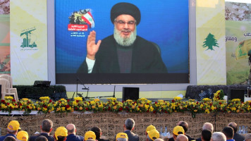 Nasrallah [AFP]