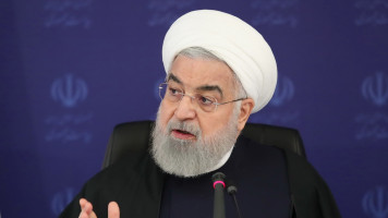 Rouhani - Iran - GETTY