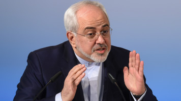 Javad Zarif -- AFP