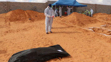 tarhuna mass graves anadolu